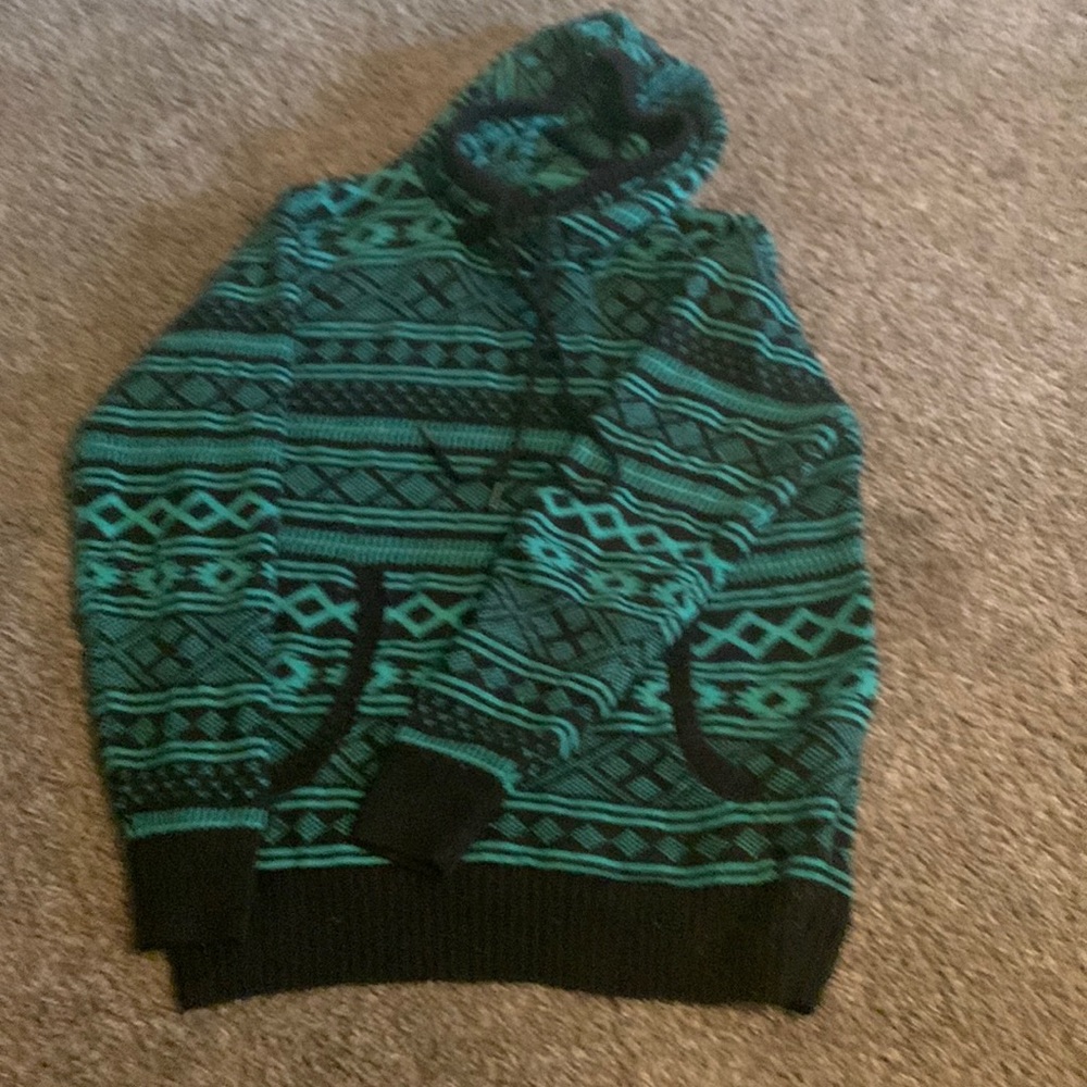 Cozy Hooded Pullover